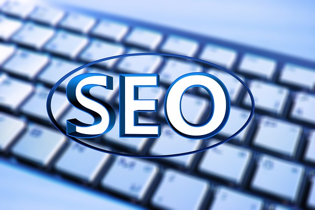 seo na klávesnici